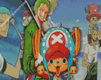 Aesthetic Chopper diamond painting