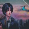 Aesthetic Chrollo Lucilfer Anime diamond painting