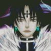 Aesthetic Chrollo Lucilfer diamond painting