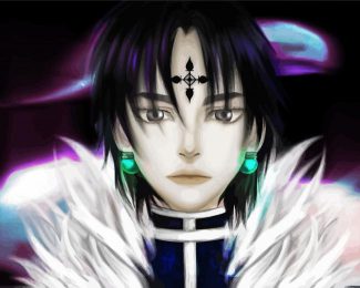 Aesthetic Chrollo Lucilfer diamond painting