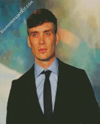 Aesthetic Cillian Murphy Actor diamond painting