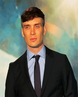 Aesthetic Cillian Murphy Actor diamond painting