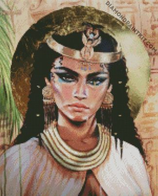 Aesthetic Cleopatra diamond painting