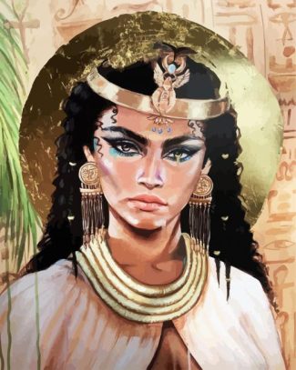 Aesthetic Cleopatra diamond painting