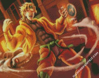 aesthetic Dio brando diamond paintings