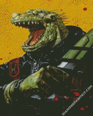 Aesthetic Dorohedoro diamond painting