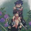 Aesthetic Dororo Anime diamond painting