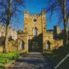 aesthetic Durham Castle diamond paintings