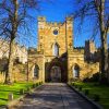 aesthetic Durham Castle diamond painting