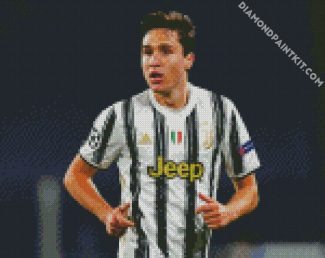 Aesthetic Federico Chiesa diamond painting