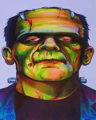 Aesthetic Frankenstein diamond painitng