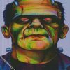 Aesthetic Frankenstein diamond painting