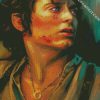 Aesthetic Frodo diamond painting