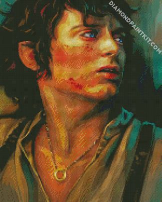 Aesthetic Frodo diamond painting