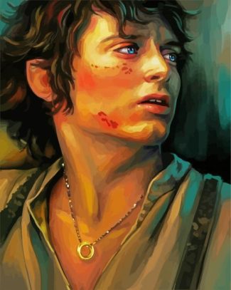 Aesthetic Frodo diamond painting