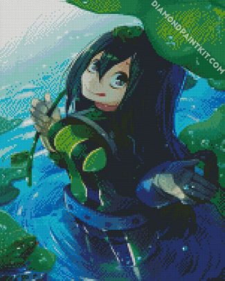 Aesthetic Froppy Anime diamond painting