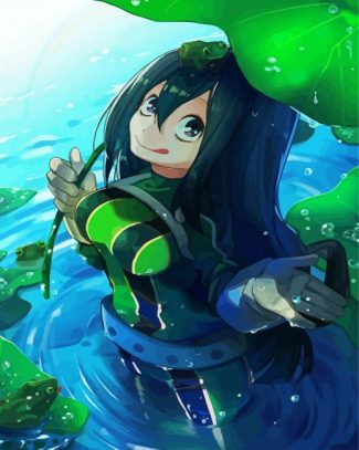 Aesthetic Froppy Anime diamond painting