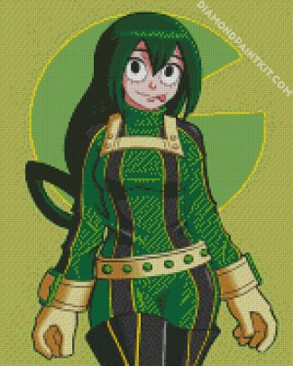 Aesthetic Froppy Mha diamond painting