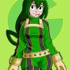 Aesthetic Froppy Mha diamond painting