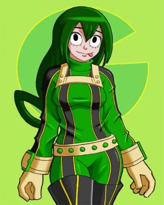 Aesthetic Froppy Mha diamond painting