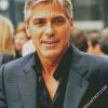 Aesthetic George Clooney diamond painting