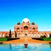 Aesthetic Humayun’s Tomb Delhi diamond painting