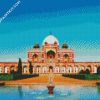 Aesthetic Humayun’s Tomb Delhi diamond painting