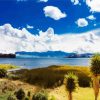 aesthetic Lake Tota diamond painting