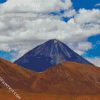 Aesthetic Licancabur Chile diamond painting