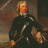 Aesthetic Oliver Cromwell diamond painting