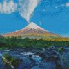 Aesthetic Osorno Chile diamond painting