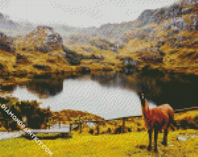 aesthetic Parque Nacional Cajas cuenca diamond paintings