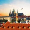 aesthetic Prague Castle czech diamond painting