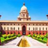 Aesthetic Rashtrapati Bhavan Delhi diamond painting