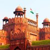 Aesthetic Red Fort India diamond painting