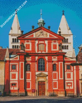 aesthetic St George s Basilica szech diamond paintings