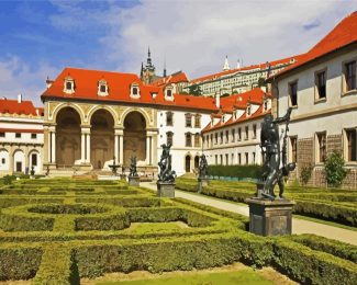 aesthetic Waldstein Palace szech diamond painting