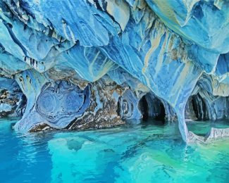 Aesthetic Chile Maeble Caves diamond painting