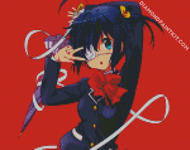 Aesthetic Chuunibyou diamond painting