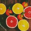 Aesthetic Citrus Fruits diamond painting