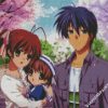 Aesthetic Clannad diamond painting