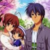 Aesthetic Clannad diamond painting