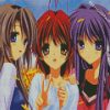 Aesthetic Clannad Manga Anime diamond painting