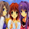 Aesthetic Clannad Manga Anime diamond painting