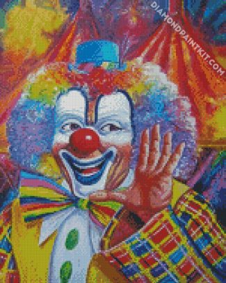 Aesthetic Clown diamond painting