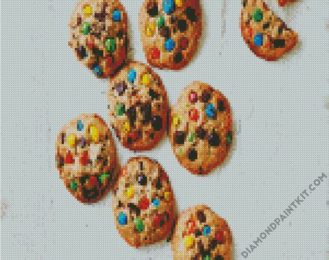 Aesthetic Cookies diamond painting