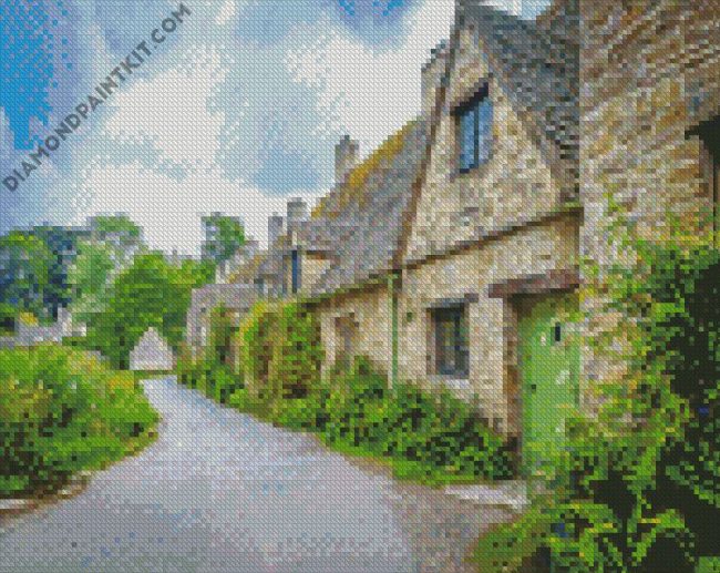 Aesthetic Cotswolds diamond painting