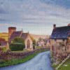 Aesthetic Cotswolds Street diamond painting