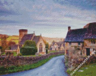 Aesthetic Cotswolds Street diamond painting