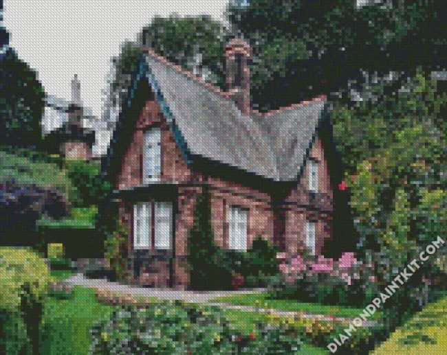 Aesthetic Cottage diamond painting